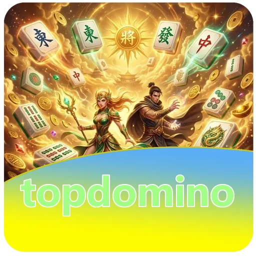 Pratinjau antarmuka aplikasi topdomino setelah terpasang lewat saluran resmi
