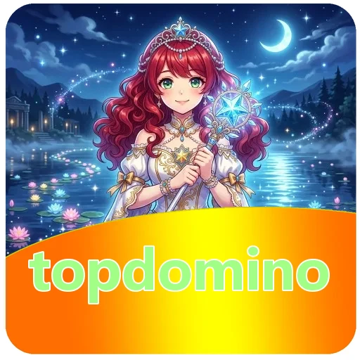 Pratinjau antarmuka aplikasi topdomino setelah terpasang
