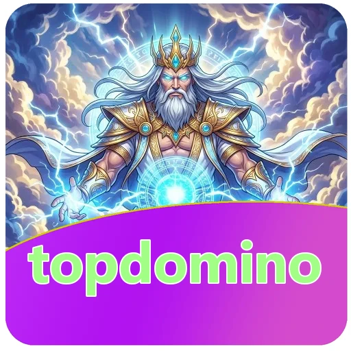 Pratinjau antarmuka aplikasi topdomino setelah terpasang (build v4.2.1)