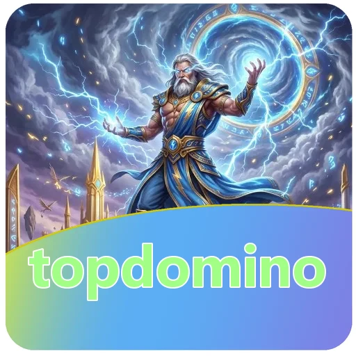 Pratinjau antarmuka aplikasi topdomino setelah terpasang — lanjut cek hash di Pusat Unduhan